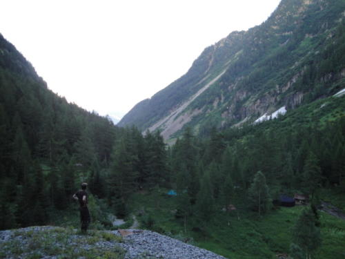 Camp éclaireurs 2013