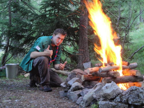 Camp éclaireurs 2013