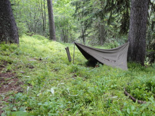 Camp éclaireurs 2013