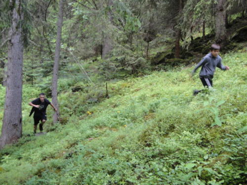 Camp éclaireurs 2013