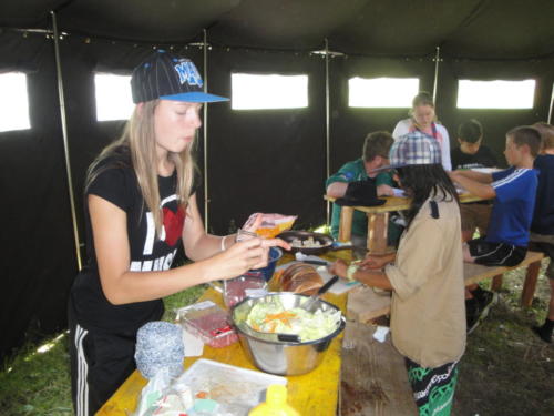 Camp éclaireurs 2013