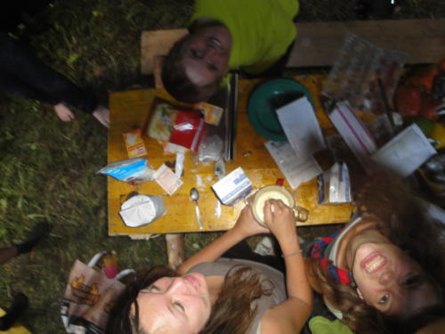 Camp éclaireurs 2013