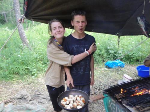 Camp éclaireurs 2013