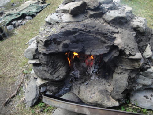 Camp éclaireurs 2013