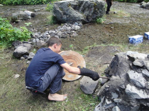 Camp éclaireurs 2013