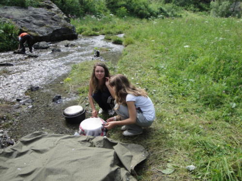 Camp éclaireurs 2013