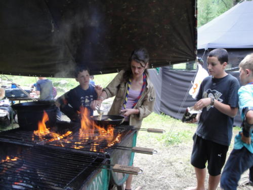 Camp éclaireurs 2013