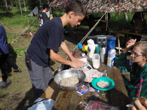 Camp éclaireurs 2013