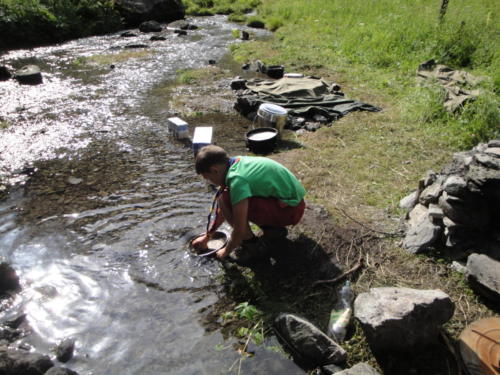 Camp éclaireurs 2013