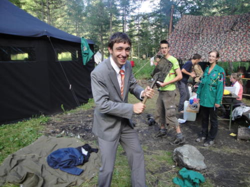 Camp éclaireurs 2013