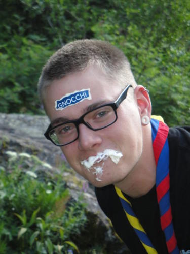 Camp éclaireurs 2013