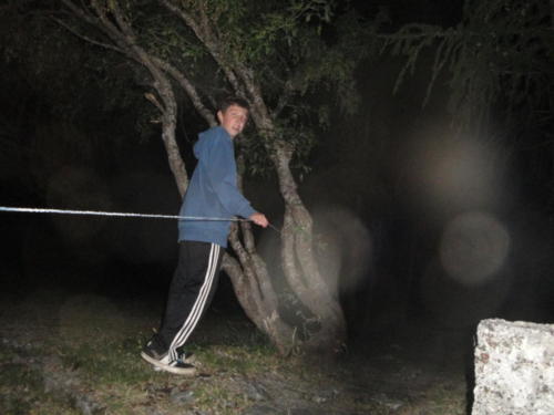 Camp éclaireurs 2013