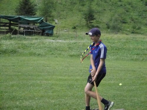 Camp éclaireurs 2013