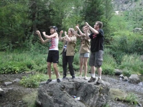 Camp éclaireurs 2013