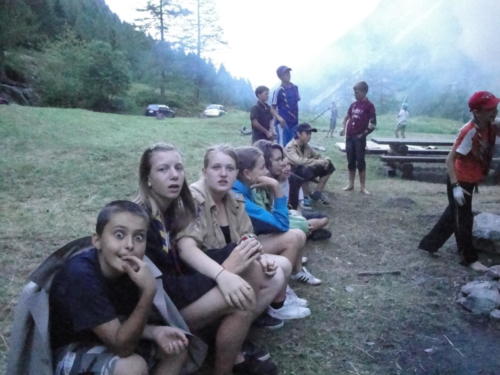 Camp éclaireurs 2013