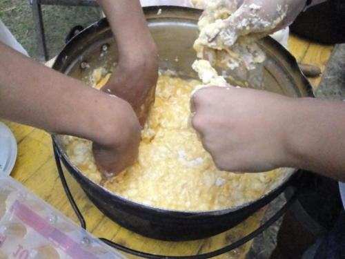 Camp éclaireurs 2013