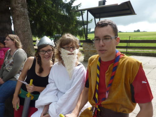 Camp louveteaux 2012