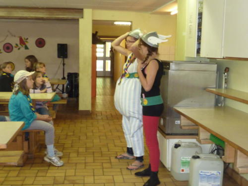 Camp louveteaux 2012