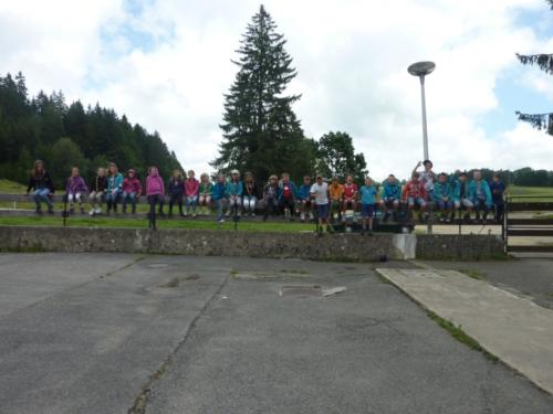 Camp louveteaux 2012