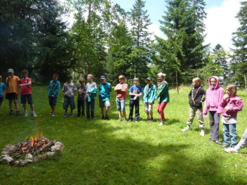 Camp louveteaux 2012