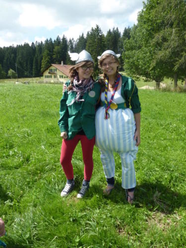 Camp louveteaux 2012