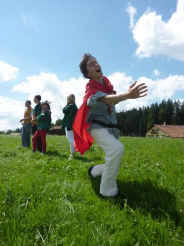 Camp louveteaux 2012