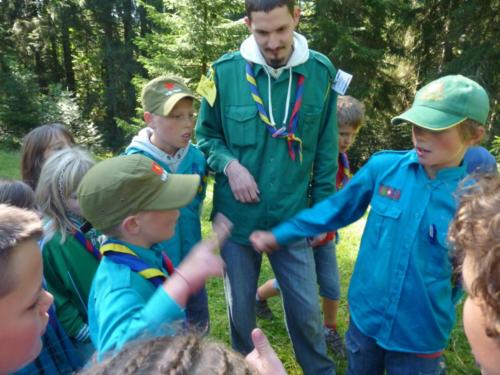 Camp louveteaux 2012