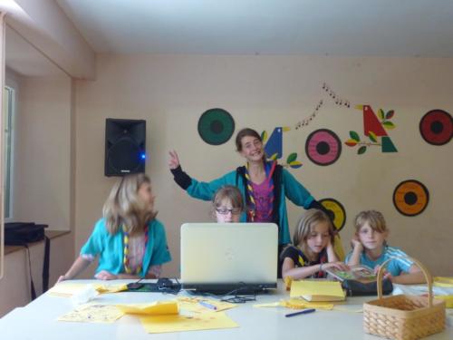 Camp louveteaux 2012