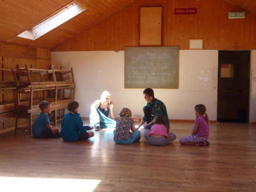 Camp louveteaux 2012