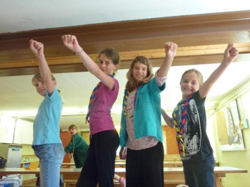 Camp louveteaux 2012