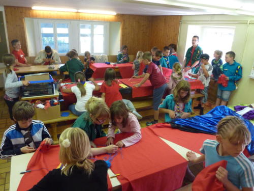 Camp louveteaux 2012