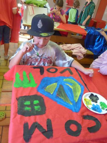 Camp louveteaux 2012