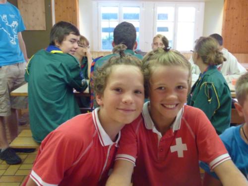 Camp louveteaux 2012