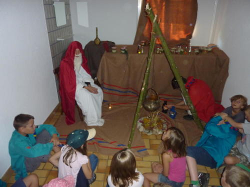 Camp louveteaux 2012