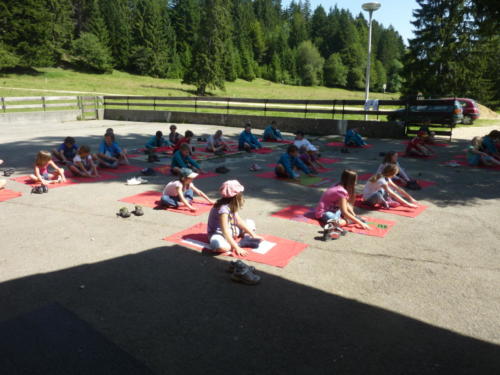 Camp louveteaux 2012