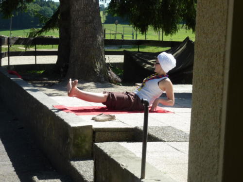 Camp louveteaux 2012