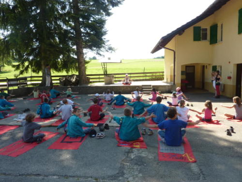 Camp louveteaux 2012