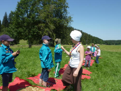 Camp louveteaux 2012