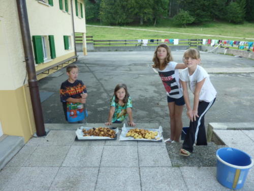 Camp louveteaux 2012