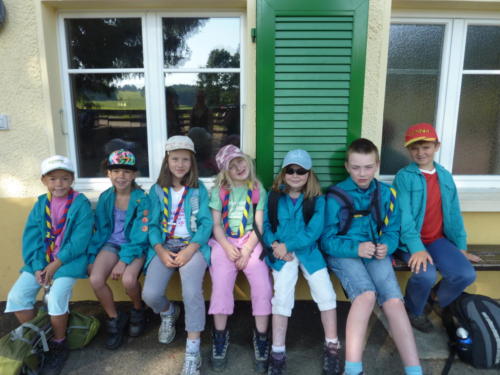 Camp louveteaux 2012