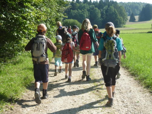 Camp louveteaux 2012