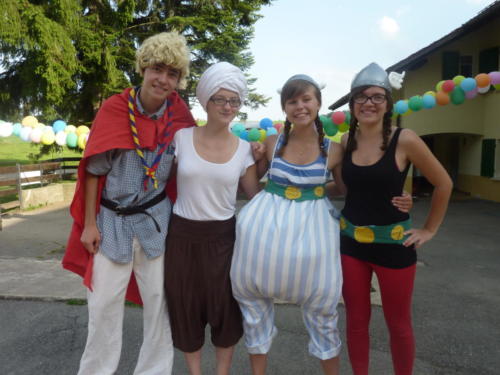 Camp d'été louveteaux 2012