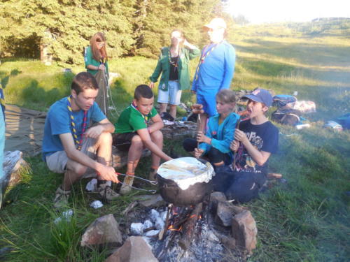 Camp louveteaux 2014