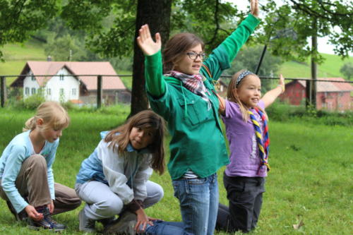 Camp louveteaux 2014