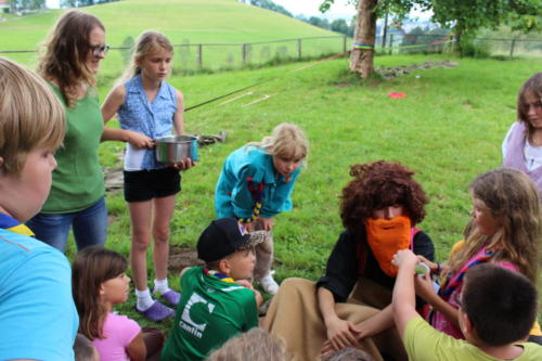 Camp louveteaux 2014