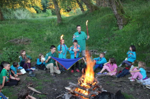 Camp louveteaux 2014